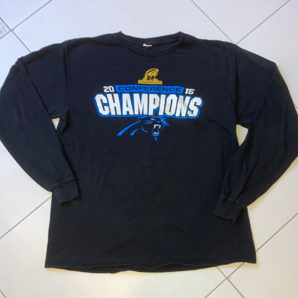 Carolina Panthers long sleeve T-shirt